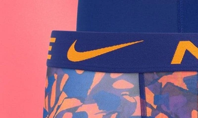 Shop Nike 3-pack Dri-fit Essential Micro Boxer Briefs In Paint Camo Print