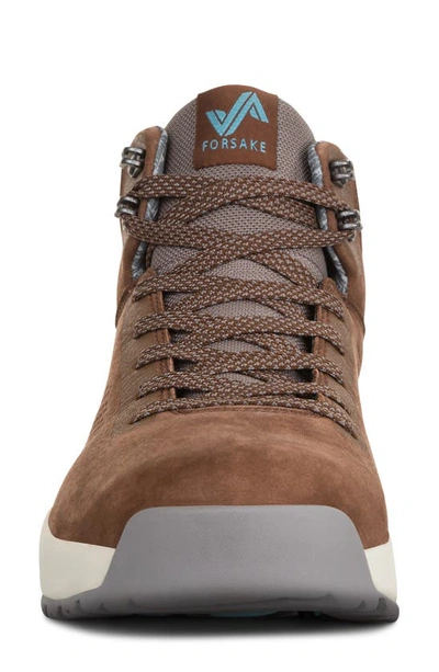 Forsake Dispatch Mid Hiking Boot In Toffee