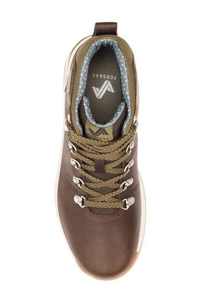 Forsake Halden Waterproof Boot In Mocha Multi