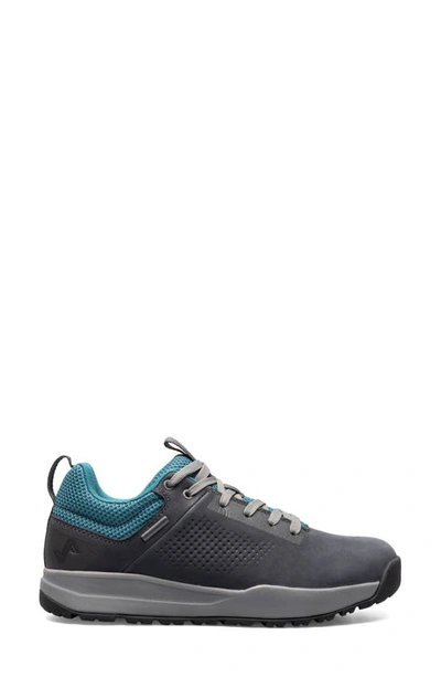 Forsake Dispatch Low Waterproof Hiking Sneaker In Gunmetal