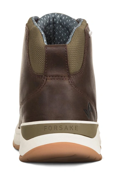 Forsake Halden Waterproof Boot In Mocha Multi