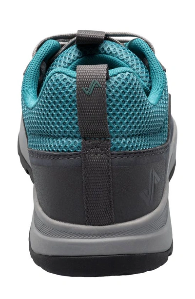 Forsake Dispatch Low Waterproof Hiking Sneaker In Gunmetal