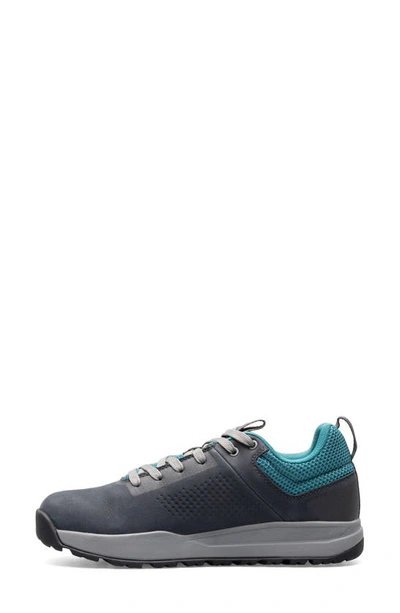 Forsake Dispatch Low Waterproof Hiking Sneaker In Gunmetal