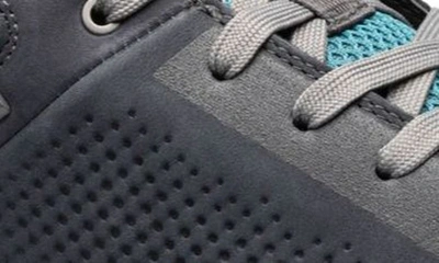 Forsake Dispatch Low Waterproof Hiking Sneaker In Gunmetal