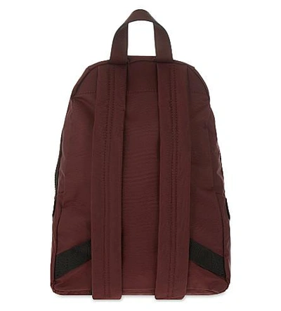 Shop Marc Jacobs Biker Mini Nylon Backpack In Rubino