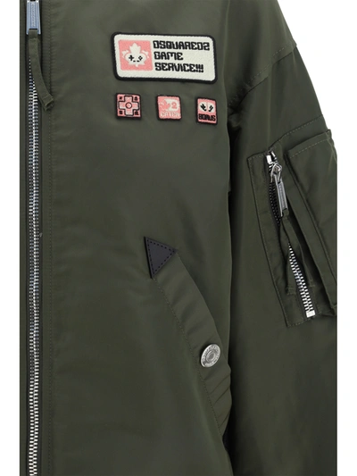 Shop Dsquared2 Bomber Jacket