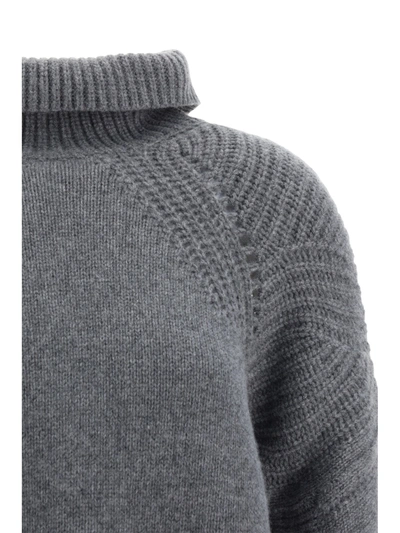 Shop Ermanno Scervino Turtleneck Sweater