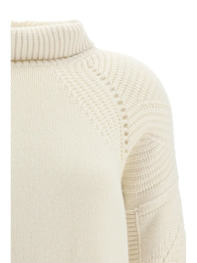 Shop Ermanno Scervino Turtleneck Sweater
