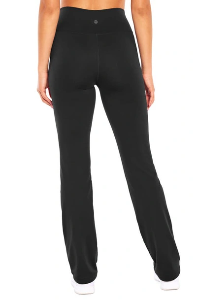 Balance Collection Barely Flare Pants In Black