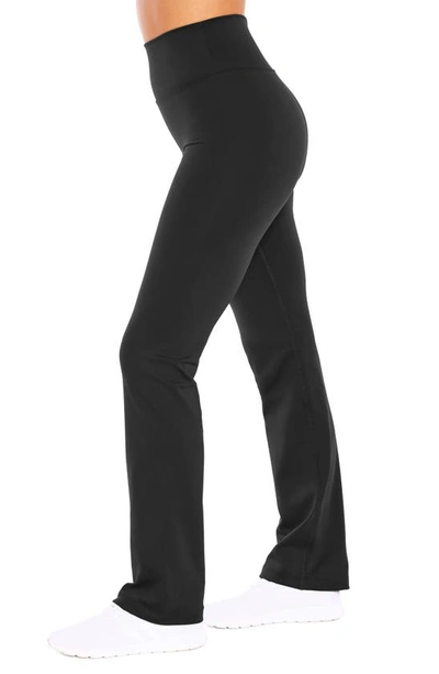 Balance Collection Barely Flare Pants In Black