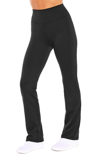 Balance Collection Barely Flare Pants In Black