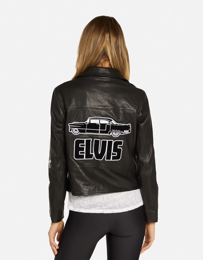 Shop Lauren Moshi Posey Elvis Presley Cadillac In Black