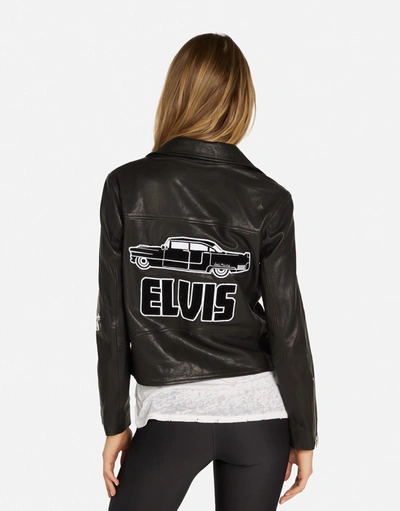 Shop Lauren Moshi Posey Elvis Presley Cadillac In Black
