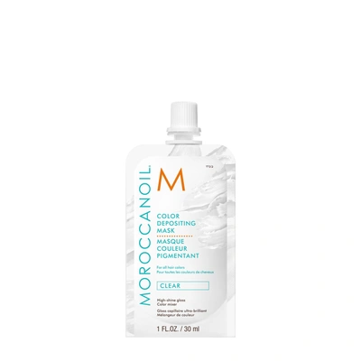 Shop Moroccanoil High Shine Gloss Color Depositing Mask In 1 oz