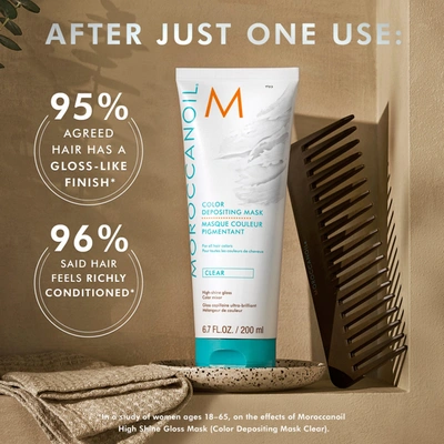 Moroccanoil High Shine Gloss Color Depositing Mask In 6.7 Fl oz