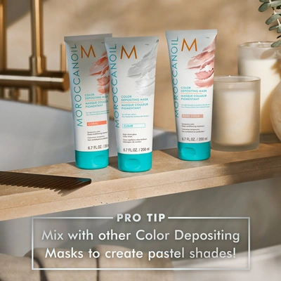 Moroccanoil High Shine Gloss Color Depositing Mask In 6.7 Fl oz