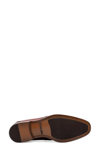 Stacy Adams Men's Kaylor Bit Dress Loafer In Burgundy