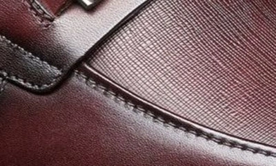 Stacy Adams Men's Kaylor Bit Dress Loafer In Burgundy