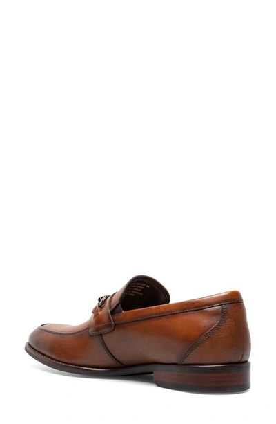 Stacy Adams Men's Kaylor Bit Dress Loafer Men's Shoes In Cognac