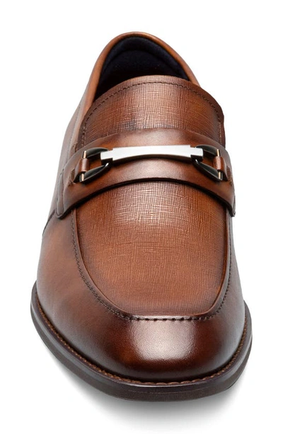 Shop Stacy Adams Kaylor Loafer In Cognac