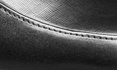 Stacy Adams Kaylor Mens Leather Textured Loafers In Black