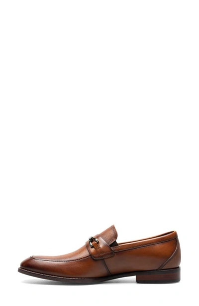 Stacy Adams Men's Kaylor Bit Dress Loafer Men's Shoes In Cognac