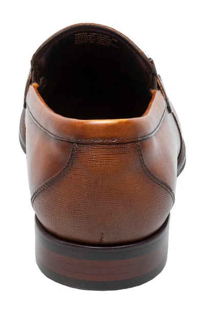 Stacy Adams Men's Kaylor Bit Dress Loafer Men's Shoes In Cognac