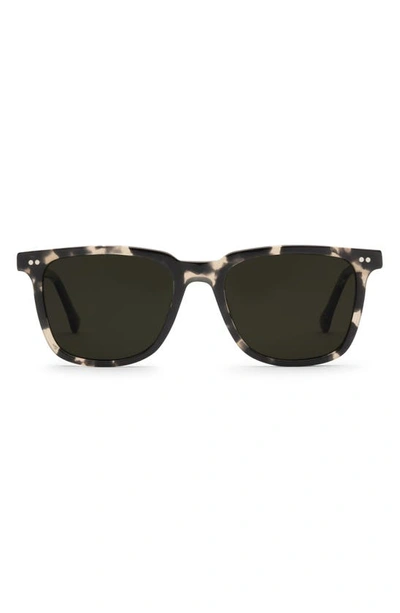 Shop Electric Birch 53mm Polarized Square Sunglasses In Galaxy/ Grey Polar