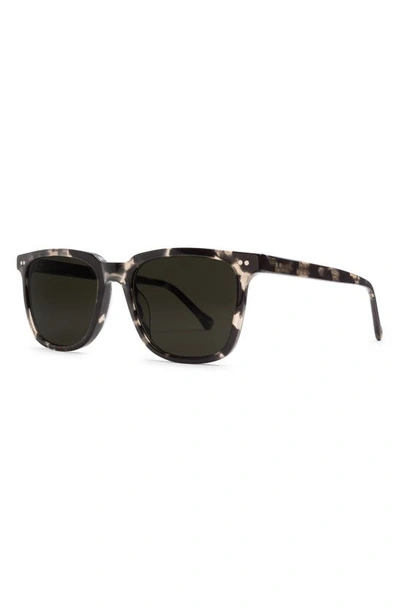 Shop Electric Birch 53mm Polarized Square Sunglasses In Galaxy/ Grey Polar