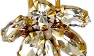 Brides And Hairpins Coco Set Of 3 Crystal Hair Pins In Gold