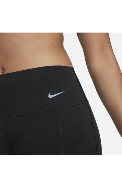 Shop Nike Universa Bike Shorts In Black/black