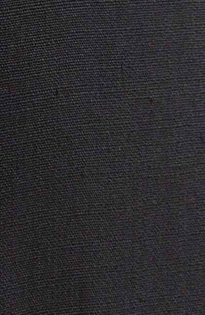 Shop Jil Sander Belted Crop Pants In 001-black