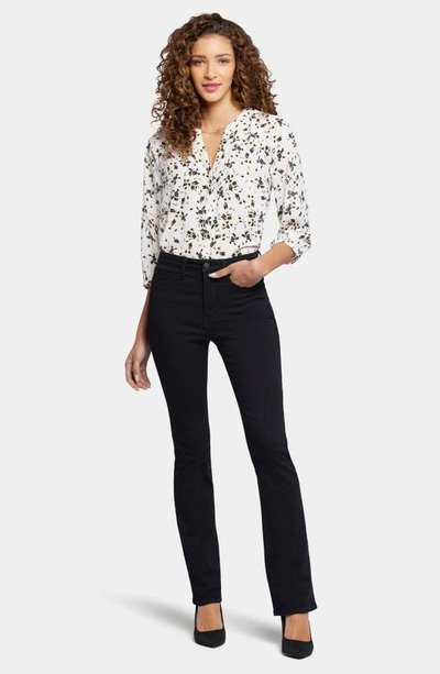 Shop Nydj High Waist Slim Bootcut Jeans In Huntley