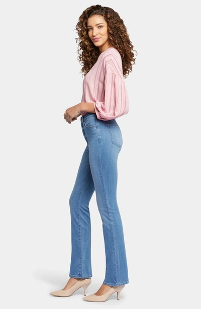 Shop Nydj High Waist Slim Bootcut Jeans In Nottinghill