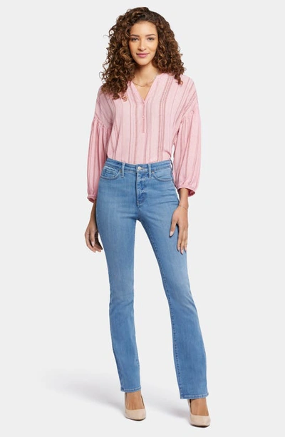 Shop Nydj High Waist Slim Bootcut Jeans In Nottinghill