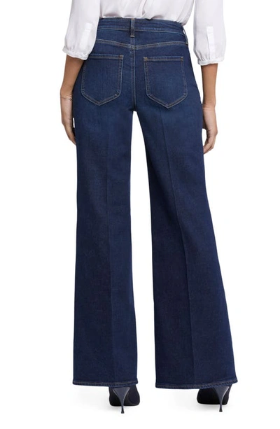 Nydj Mia Palazzo High Waist Flare Jeans In Northbridge