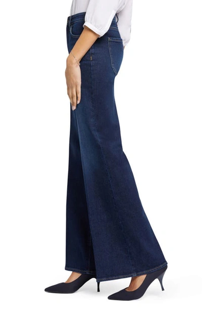 Nydj Mia Palazzo High Waist Flare Jeans In Northbridge