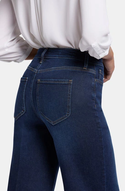 Nydj Mia Palazzo High Waist Flare Jeans In Northbridge