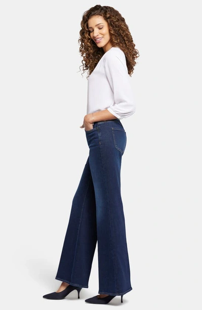 Shop Nydj Mia Palazzo High Waist Flare Jeans In Northbridge