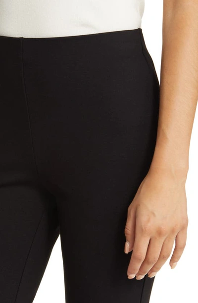 Anne Klein Slim Fit Ankle Pants In Anne Black
