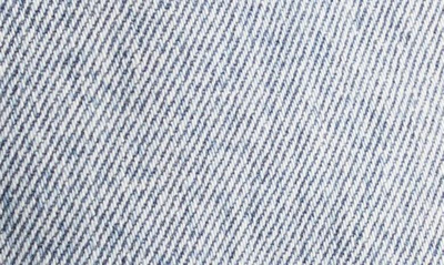 Shop Attico Ashton Denim Pants In Vintage Blue