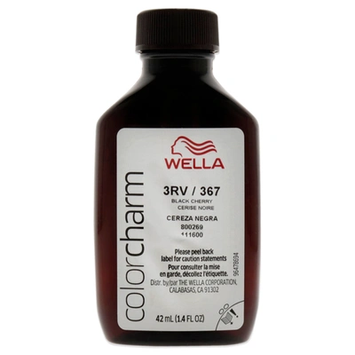 Shop Wella Color Charm Permanent Liquid Haircolor - 367 3rv Black Cherry By  For Unisex - 1.4 oz Hair Colo