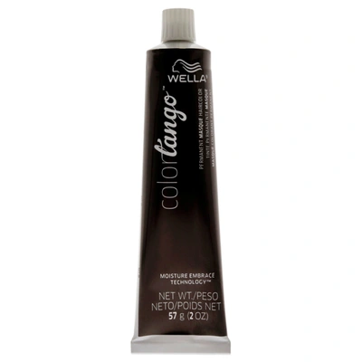 Shop Wella Color Tango Permanent Hair Color - 6rrv Cabernet By  For Unisex - 2 oz Hair Color In Grey