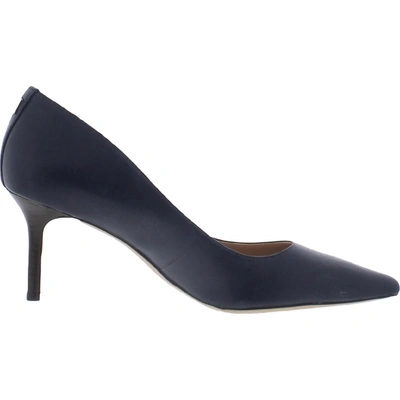 Ralph Lauren Lanette Womens Pointed Toe Pointed Toe Heels In Multi