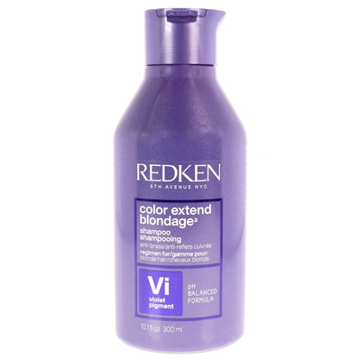 Shop Redken Color Extend Blondage Shampoo-np By  For Unisex - 10.1 oz Shampoo In Purple