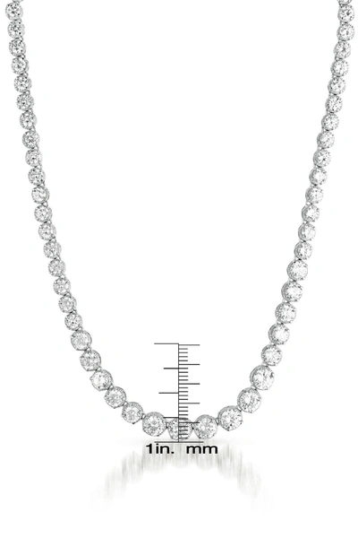 Shop Genevive Sterling Silver Classic Chain Design Necklace