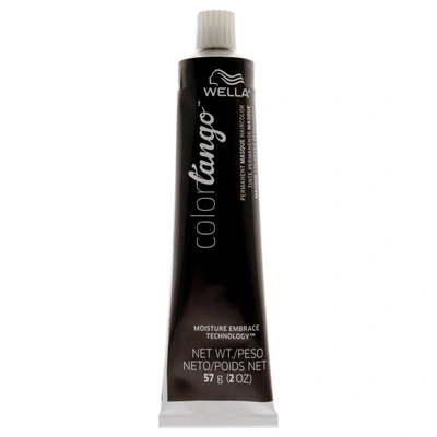 Shop Wella Color Tango Permanent Hair Color - 1nn Black Intense Neutral By  For Unisex - 2 oz Hair Color