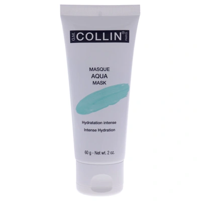 Shop G.m. Collin Aqua Mask By G. M. Collin For Unisex - 2 oz Mask In Blue