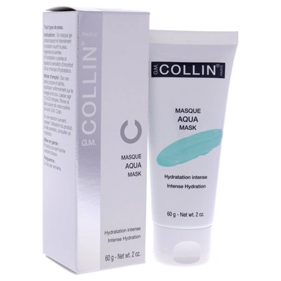 Shop G.m. Collin Aqua Mask By G. M. Collin For Unisex - 2 oz Mask In Blue