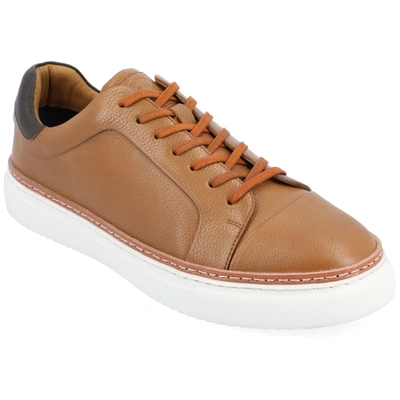 Shop Thomas & Vine Nathan Casual Leather Sneaker In Green